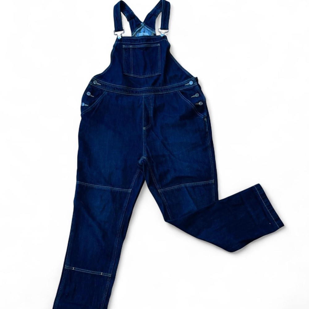 For Days Blue Denim Overalls, size 31